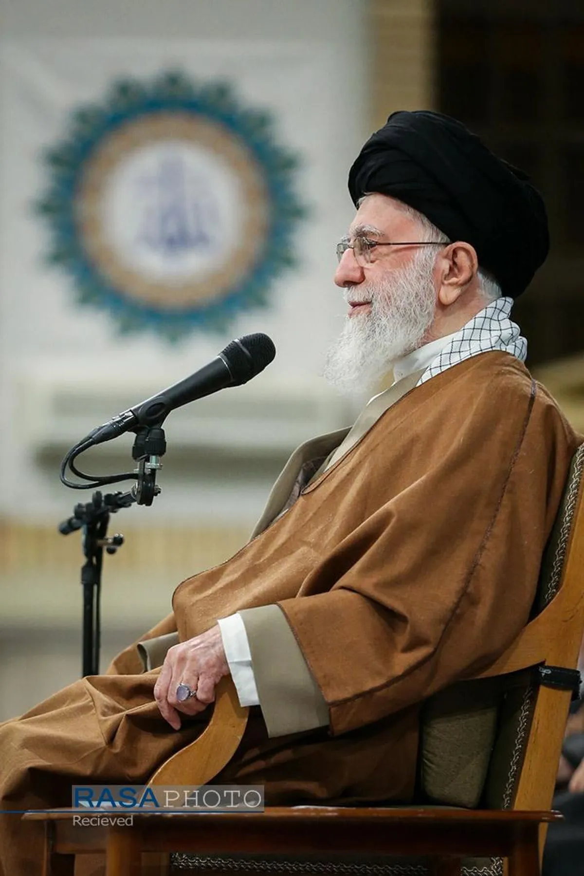 دیدار مسئولان نظام و سفرای کشورهای اسلامی با رهبر معظم انقلاب