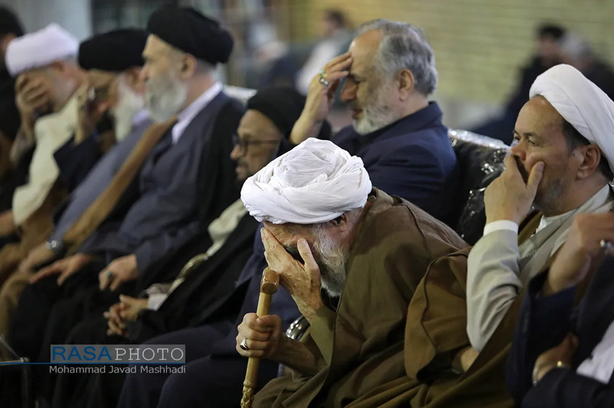 مجلس بزرگداشت مرحوم آیت الله سید محمد مهدی خلخالی&lrm;