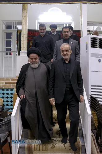 سفر پزشکیان به قم
