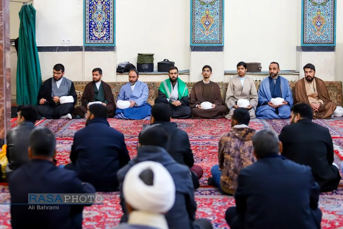 جشن میلاد حضرت امام امیرالمومنین (ع) و عمامه گذاری تعدادی از طلاب