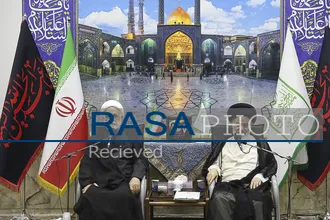 حضور رئیس قوه قضائیه در جلسه شورای عالی جامعه مدرسین حوزه علمیه قم
