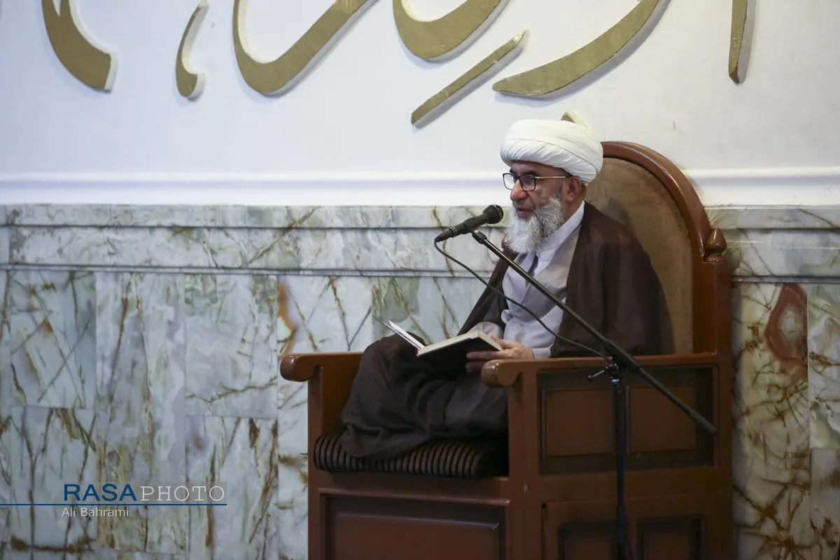 جلسه درس خارج فقه آیت الله سیفی مازندرانی
