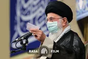 مشت محکم مردم به سینه تحریم کنندگان انتخابات