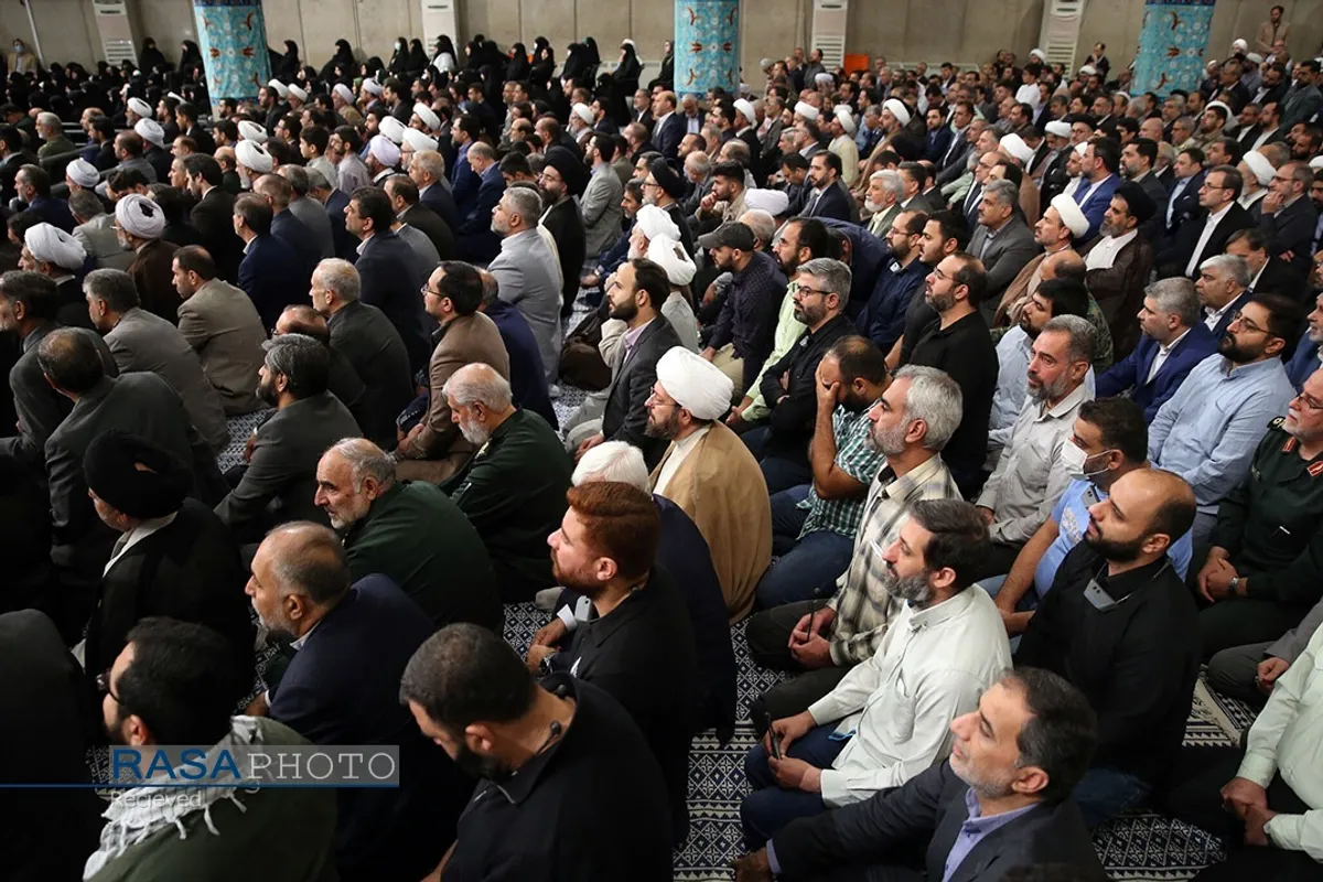 دیدار مسئولان نظام، سفرای کشور&zwnj;های اسلامی با رهبر انقلاب