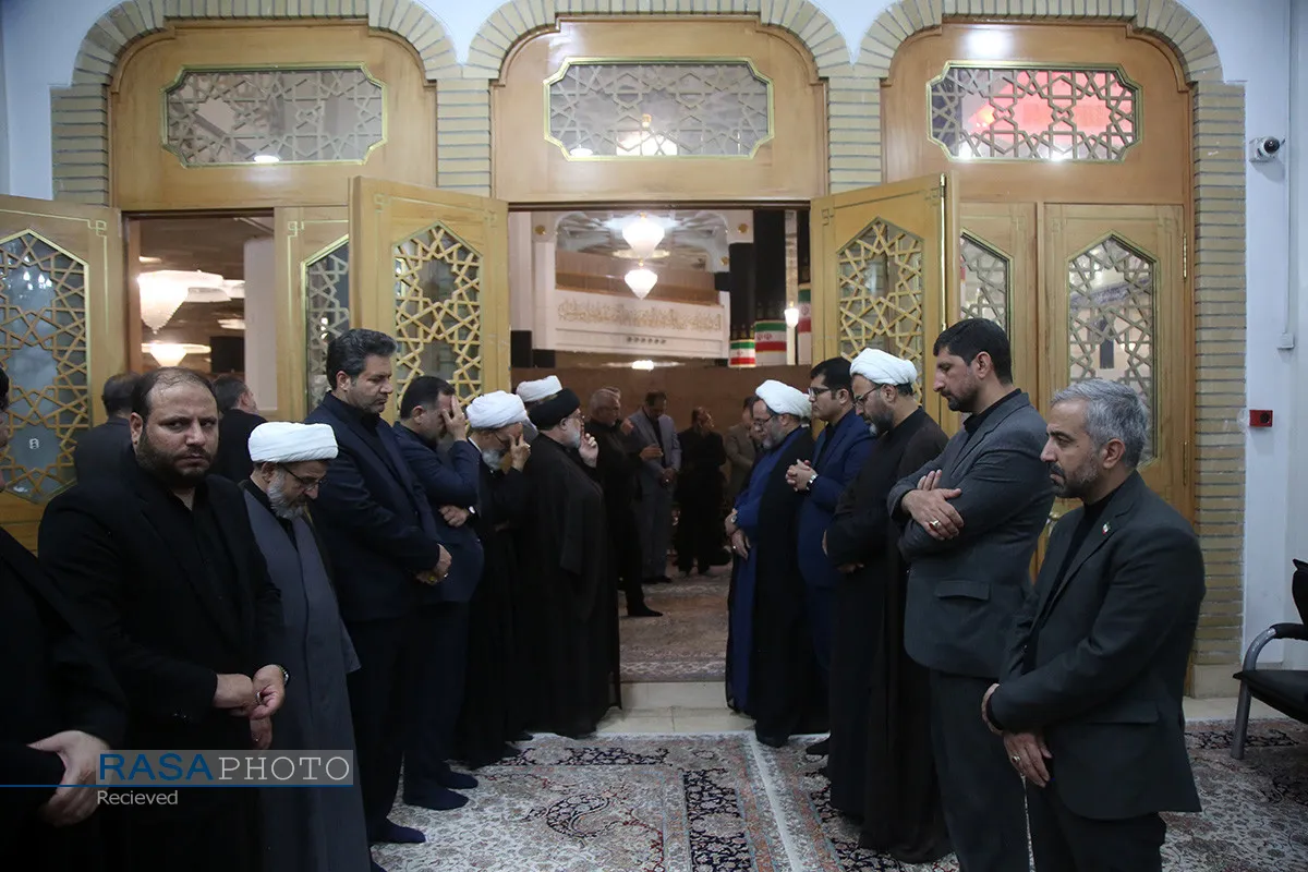 بزرگداشت رهبر شهید انقلاب از سوی قوای سه&zwnj;گانه
