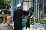ضدعفونی معابر و توزیع اقلام بهداشتی توسط طلاب و جوانان غیر ایرانی شباب المقاومه