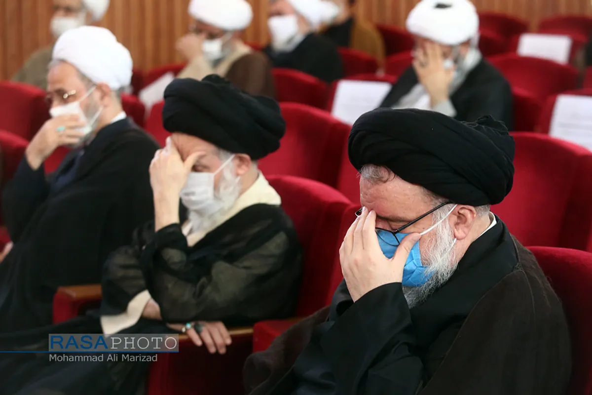 مراسم آغاز سال تحصیلی حوزه&zwnj;های علمیه