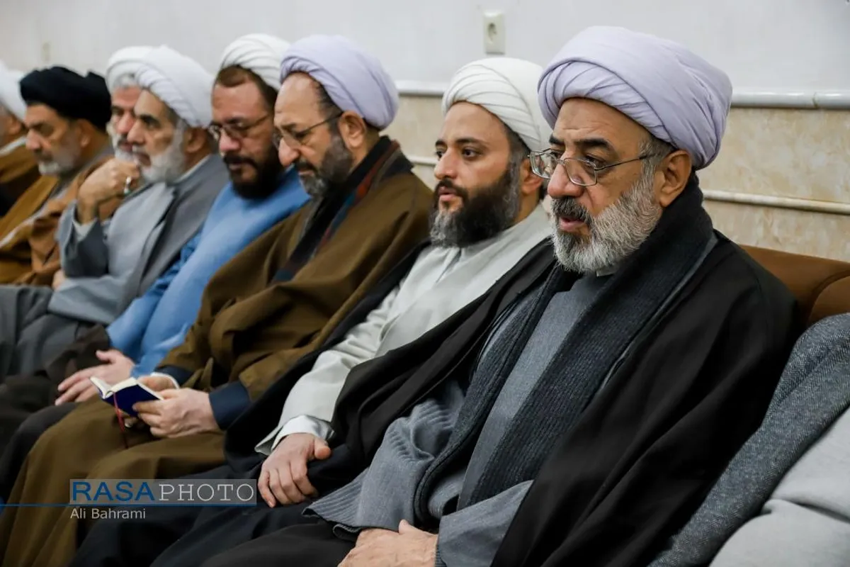 مراسم ختم مرحوم حجت الاسلام سقای بی&zwnj;ریا در قم
