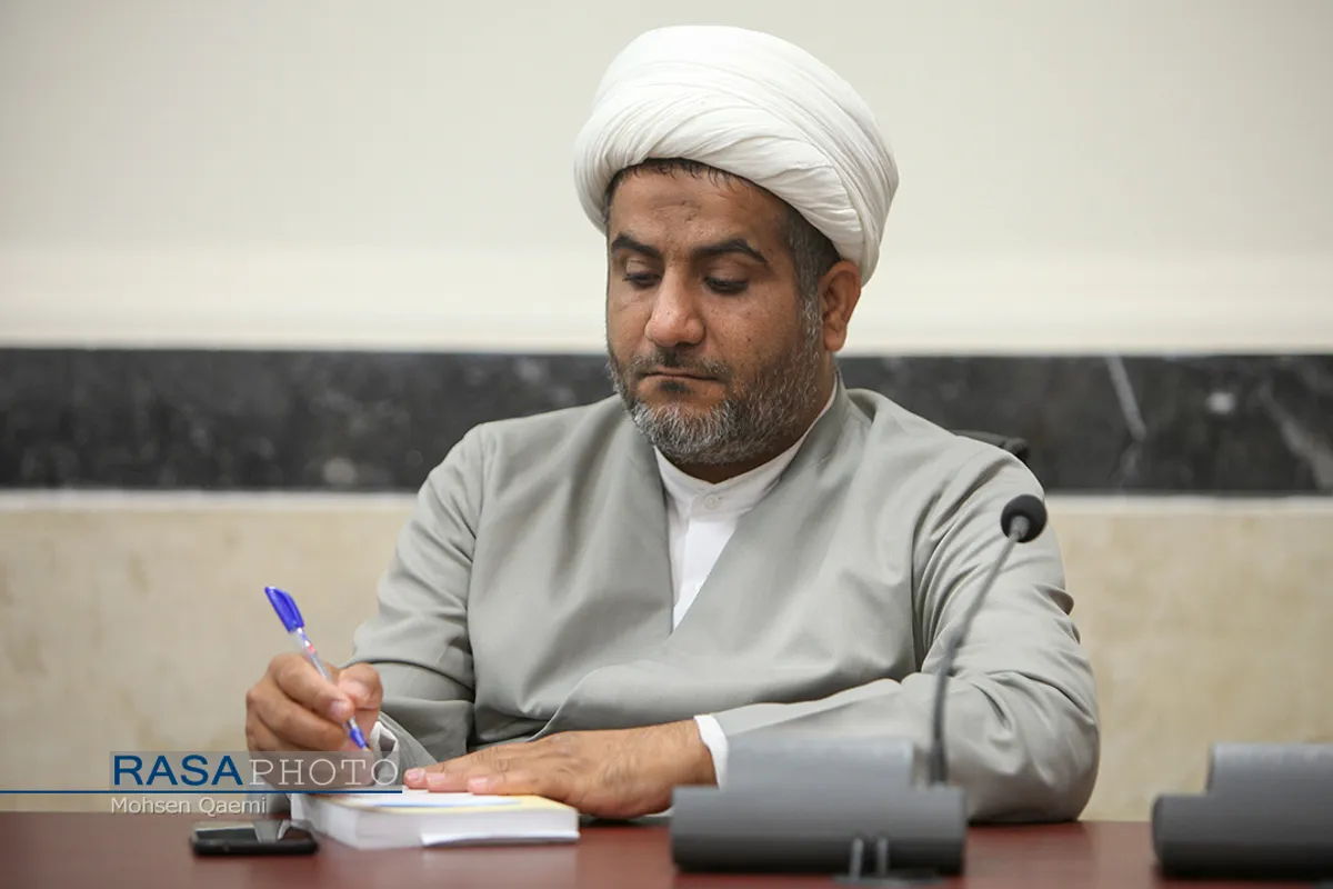 نشست درس گفتار&zwnj;های رمضانی با ارائه حجت الاسلام اسلامی تنها