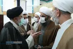 دیدار جمعی از علما و شخصیت&zwnj;های حوزوی با رئیس جمهور