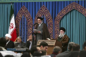 دیدار شرکت&zwnj;کنندگان در مسابقات بین&zwnj;المللی قرآن با رهبر انقلاب