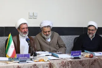 افتتاحییه کمیسیون&zwnj;های سیزدهمین اجلاسیه جامعه مدرسین حوزه علمیه با علما بلاد