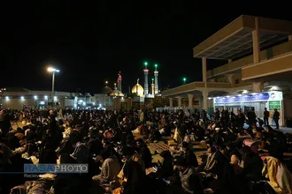 احیا شب ۲۱ ماه مبارک رمضان در حرم حضرت معصومه (سلام&zwnj;الله&zwnj;علیها)