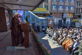 فجر سلیمانی | راهپیمایی با شکوه مردم شیراز در روز ۲۲ بهمن