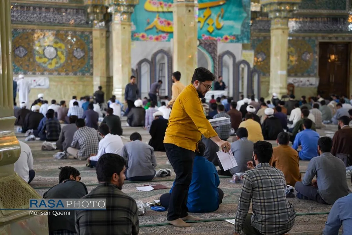 آزمون کتبی دوره دوازدهم شناسایی استعداد&zwnj;های برتر حوزه&zwnj;های علمیه