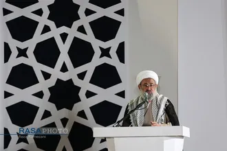 مراسم عهد جانان حوزویان با حضرت امام زمان (عج) در مسجد جمکران