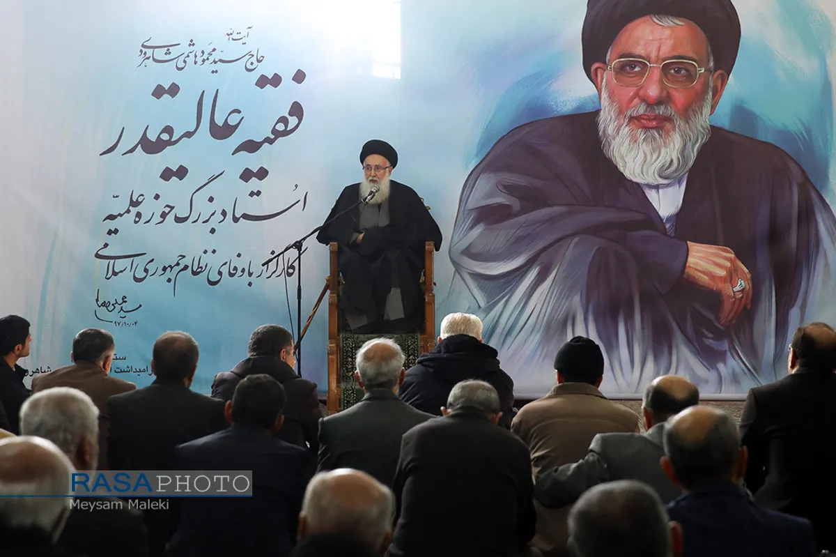 مراسم گرامیداشت آیت&zwnj;الله هاشمی&zwnj;شاهرودی در قزوین