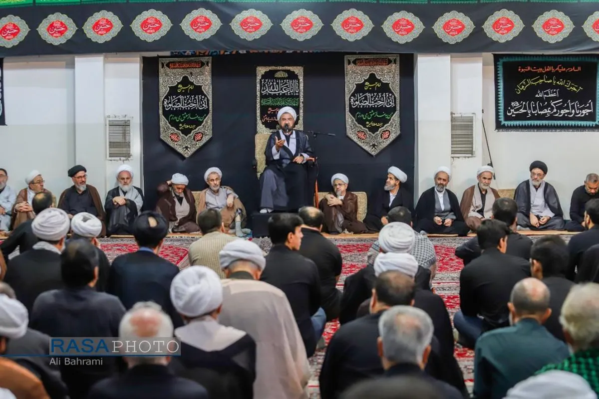 عزاداری روز شهادت حضرت امام رضا (علیه&zwnj;السلام) در بیوت مراجع تقلید