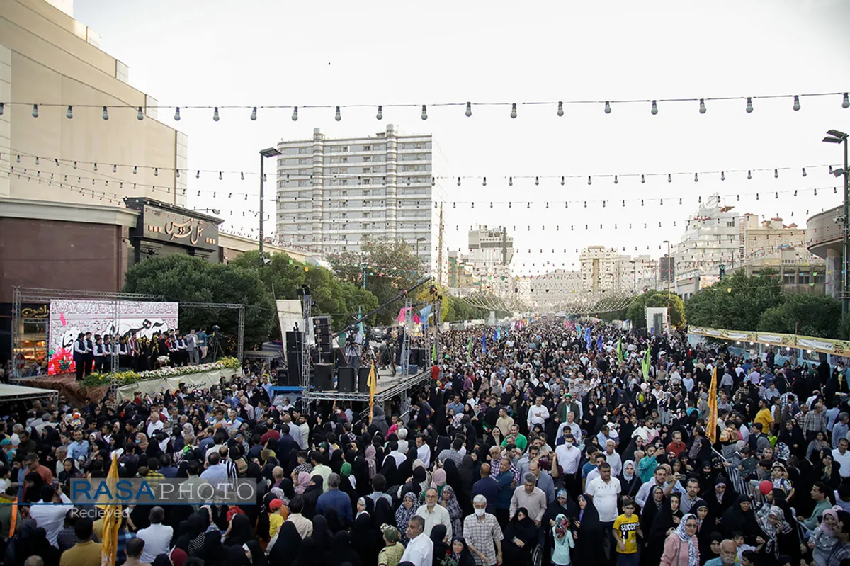 جشن بزرگ امام رضایی&zwnj;ها در مشهد مقدس