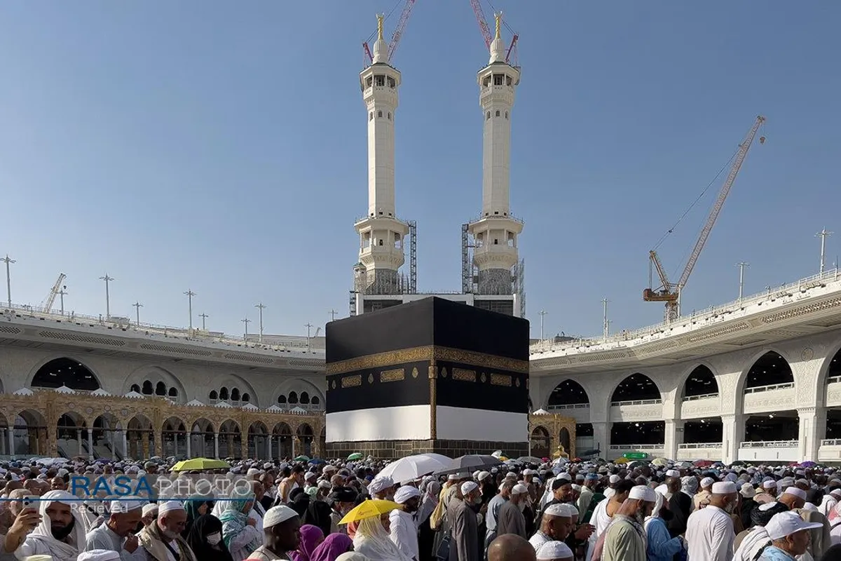 حال و هوای زائران بیت الله الحرام