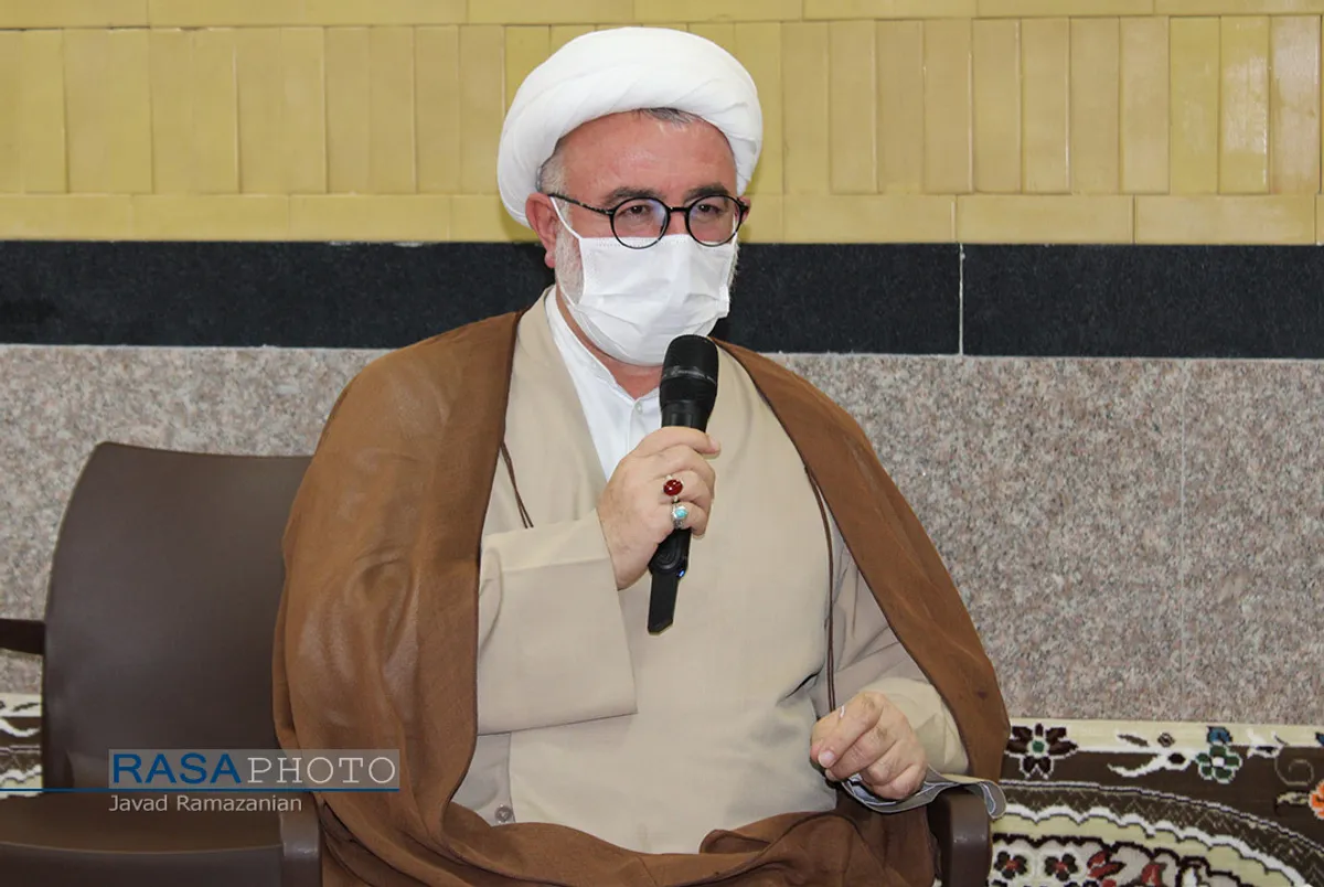 جلسه شورای عالی حوزه&zwnj;های علمیه استان سمنان&lrm;