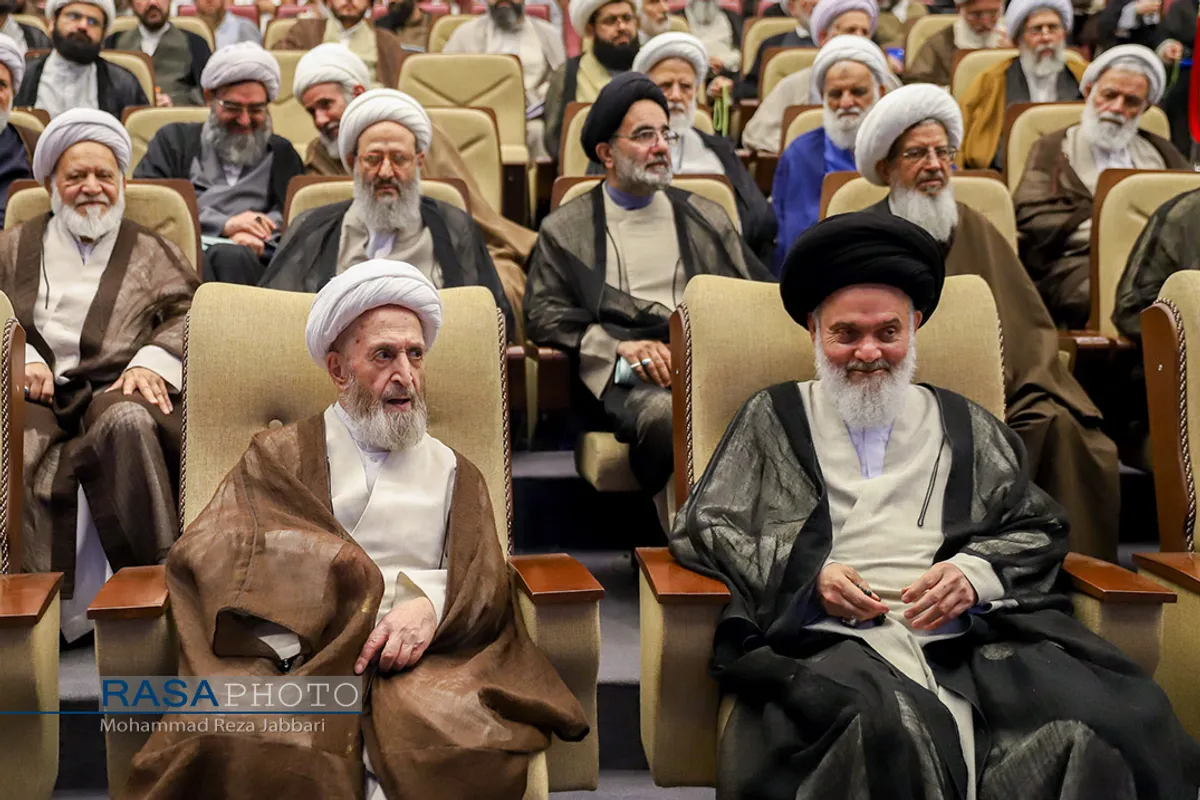 اجلاسیه اساتیدسطوح عالی خارج و مراکز تخصصی حوزه علمیه قم&lrm;&lrm;