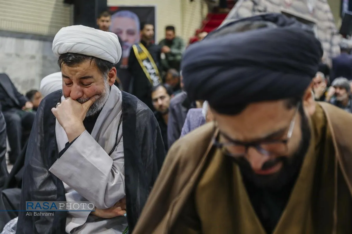 بزرگداشت سپهبد شهید عبدالرحیم موسوی در قم