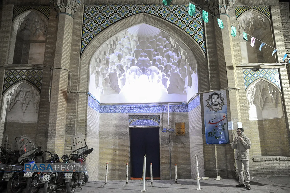 یادواره شهداء روحانی مدرسه علمیه جهانگیرخان