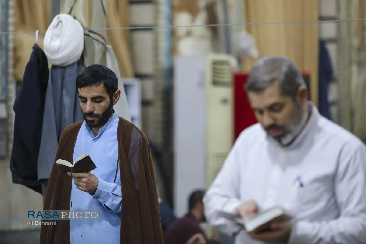 مراسم معنوی اعتکاف ۱۴۰۴ در قم