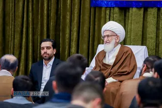 جشن روز نیمه شعبان و عمامه&zwnj;&zwnj;گذاری طلاب