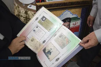 دیدار مدیرعامل رسا با خانواده روحانی شهید حجت&zwnj;الاسلام سید عبدالصمد امام&zwnj;پناه در تبریز
