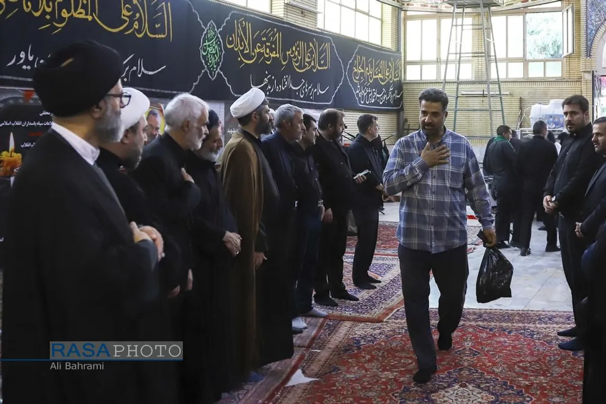 مراسم بزرگداشت سرلشکر شهید حاج حسن محققی در قم