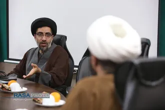 دیدار مدیرعامل خبرگزاری رسا با رئیس پژوهشکده تبلیغ باقرالعلوم (علیه&zwnj;السلام)