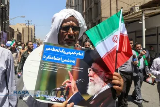 به سوی قدس | راهپیمایی روز جهانی قدس در اهواز