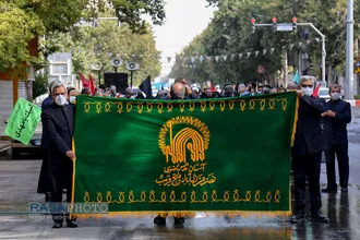 عزاداری روز شهادت حضرت امام رضا (علیه السلام) در بجنورد