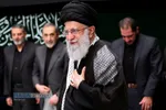 دومین شب مراسم عزاداری حضرت اباعبدالله الحسین (علیه&zwnj;السلام) با حضور رهبر انقلاب