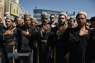 عزاداری روز تاسوعای حسینی در شیراز