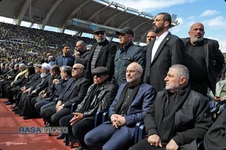 مراسم تشییع مجاهد کبیر شهید سیدحسن نصرالله و شهید سیدهاشم صفی&zwnj;الدین
