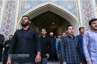 تجمع اعتراض&zwnj;آمیز حوزویان به هتک حرمت قرآن و اسلام