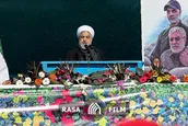 سخنرانی رئیس‌جمهور در مراسم ۲۲ بهمن