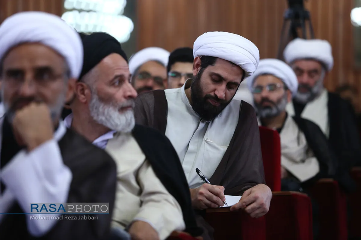 آیین افتتاح سال تحصیلی حوزه&zwnj;های علمیه