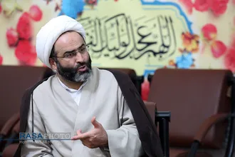 دیدار مسئولان خبرگزاری رسا با دبیر تشکل فراگیر گروه&zwnj;های تبلیغی
