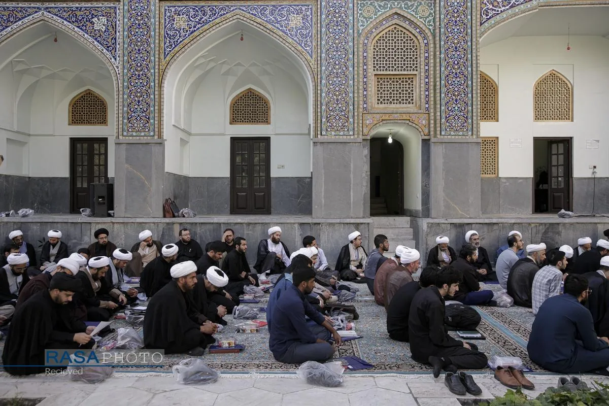 افتتاحیه مدرسه تابستانی دارالعلم
