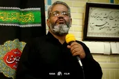 شعرخوانی آئینی سید احمد علوی در مراسم گرامیداشت شهید محققی