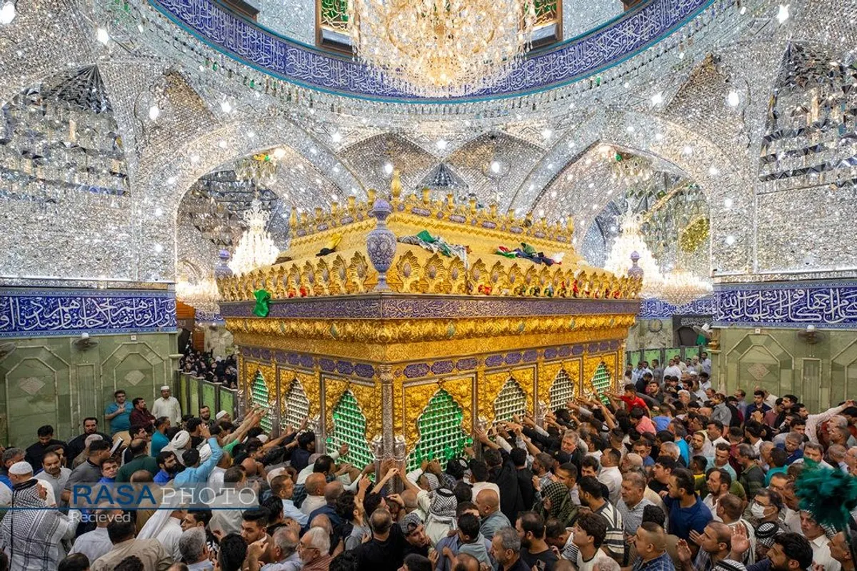 حرم مطهر حضرت ابالفضل العباس (علیه&zwnj;السلام)
