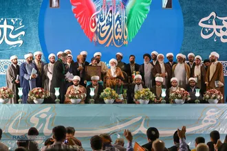 تجدید عهد طلاب و فضلاء حوزه با امام زمان (عج)-عهد جانان
