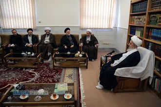 دیدار&zwnj;های ریاست سازمان فرهنگی آستان قدس رضوی با مراجع معظم تقلید