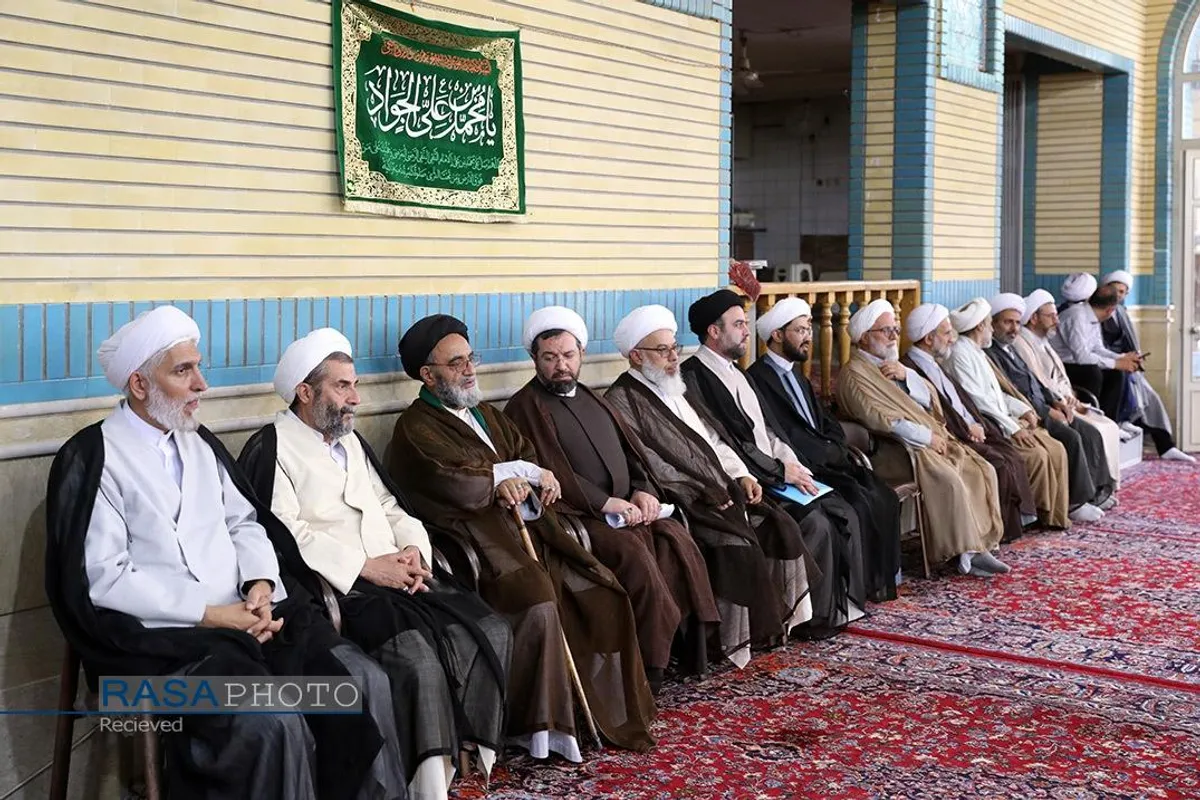 سفر حجت الاسلام والمسلمین رحیمیان مسئول دبیرخانه شورای عالی حوزه&zwnj;های علمیه به استان سمنان-۲