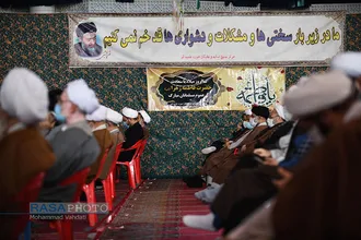 همایش سالانه بسیج اساتید، مدیران و نخبگان حوزه علمیه