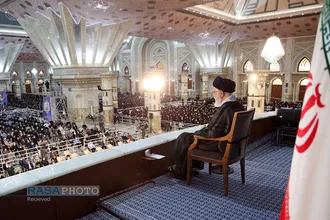حضور و سخنرانی رهبر انقلاب در مراسم سی&zwnj;وسومین سالگرد رحلت امام خمینی (ره)